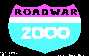 Roadwar 2000