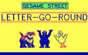 Sesame Street - Letter-Go-Round - náhled