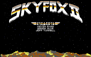 Skyfox II - The Cygnus Conflict - náhled