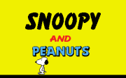 Snoopy and Peanuts