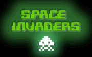 Space Invaders - náhled