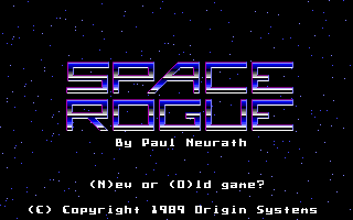 Space Rogue - náhled