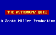 Astronomy Quiz, The