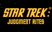 Star Trek - Judgment Rites - náhled