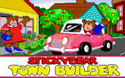 Stickybear Town Builder