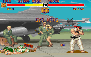 Street Fighter II
