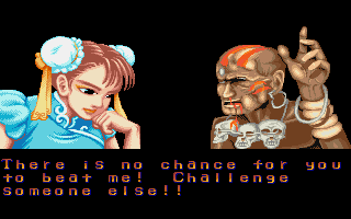 Street Fighter II