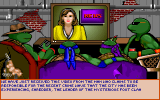 Teenage Mutant Ninja Turtles - Manhattan Miss