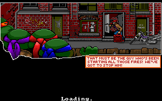 Teenage Mutant Ninja Turtles - Manhattan Miss