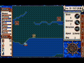 Uncharted Waters 2 - New Horizons