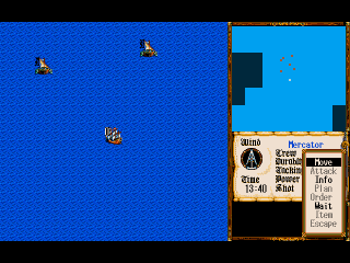 Uncharted Waters 2 - New Horizons