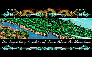 Bandit Kings of Ancient China