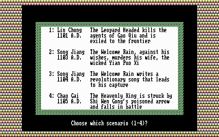 Bandit Kings of Ancient China