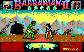 Barbarian II - Dungeons of Drax