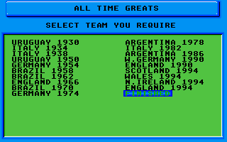 World Cup - All Time Greats