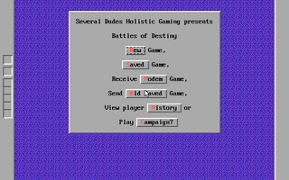 Battles of Destiny