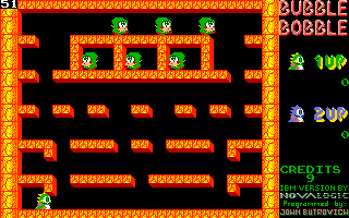 Bubble Bobble