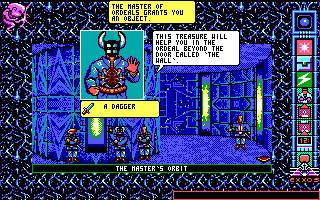 Chamber of the Sci-Mutant Priestess, The