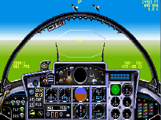 Chuck Yeagers Air Combat