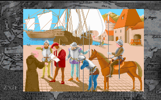 Columbus Discovery