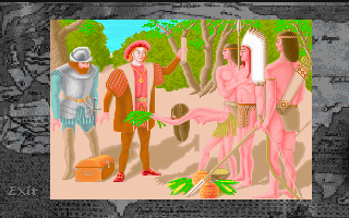 Columbus Discovery
