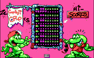Cool Croc Twins
