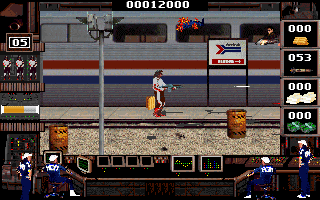Crime Wave