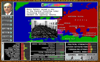 Crisis in the Kremlin
