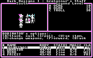 Dark Designs I - Grelminars Staff