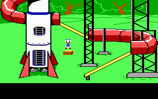Donald Ducks Playground