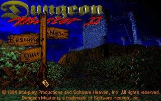 Dungeon Master II - The Legend of Skullkeep