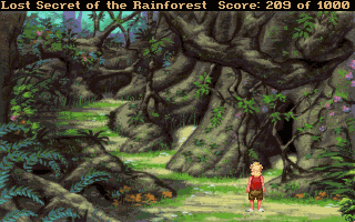 EcoQuest 2 - Lost Secret of the Rainforest