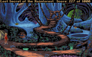 EcoQuest 2 - Lost Secret of the Rainforest