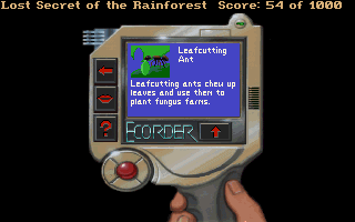 EcoQuest 2 - Lost Secret of the Rainforest