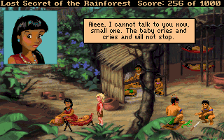 EcoQuest 2 - Lost Secret of the Rainforest