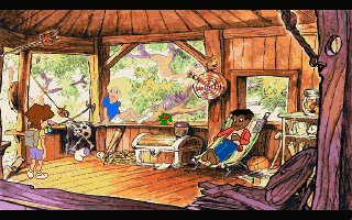 Adventures of Willy Beamish, The