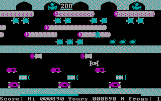 Frogger