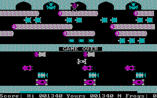 Frogger