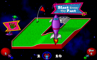 Fuzzys World of Miniature Space Golf