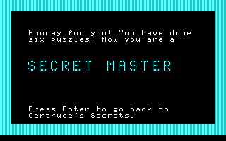 Gertrudes Secrets