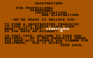 Ghostbusters