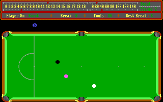Alex Higgins World Snooker