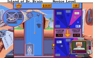 Island of Dr. Brain, The