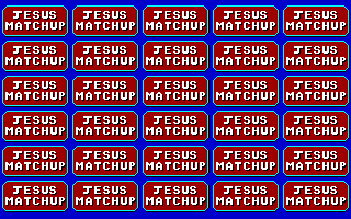 Jesus Matchup