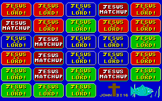 Jesus Matchup