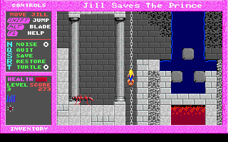 Jill of the Jungle - Jill Saves the Prince