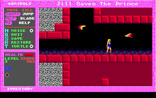 Jill of the Jungle - Jill Saves the Prince