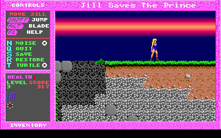 Jill of the Jungle - Jill Saves the Prince