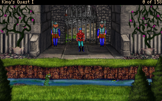 Kings Quest - Quest for the Crown VGA