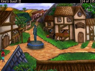 Kings Quest II - Romancing the Stones VGA